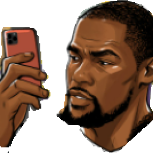 Kevin Durant Drawing