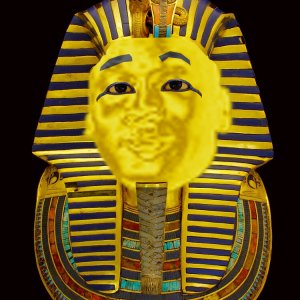 Mjpls Ancient Egyptian King Tut Mask