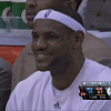 LeBron Laugh