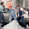Vince McMahon coke shuffle