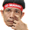 Sad Manny fan