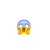 Samsung Galaxy Shocked/Surprised Emoji