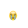 Smart Phone Emoji Dying w/Tears