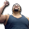 Rusev celebrate