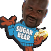 shaq sugar bear