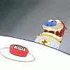 Negged Stimpy