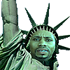 Dahell Statue of Liberty