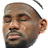 Lebron Cry