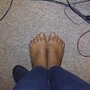 My feet
