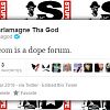 Charlamagne Tha god The Coli Tweet