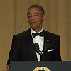 Obama mic drop