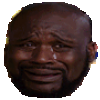 Shaq Cry Smiley