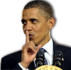 Barack Obama Shhhh