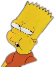 Bart eating