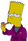 Bart simpson mah man