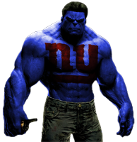 Big Blue Hulk