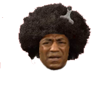 Bill Cosby Afro