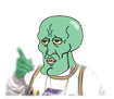 Brolic Squidward u mad? #2