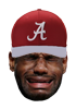 bron cry bama