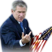 Bush Middle Finger