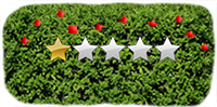 bushes 1 star neg