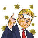 Corona Mask Trump