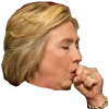 Coughing Hillary