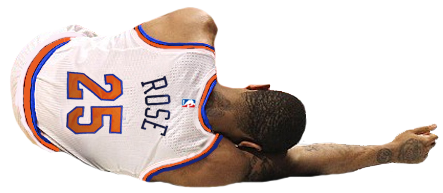 D-Rose Knicks *big*