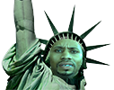 Dahell Statue of Liberty