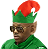 Dame Christmas Elf