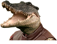 Dame Crocodile