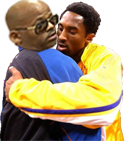 Dame Kobe Hug