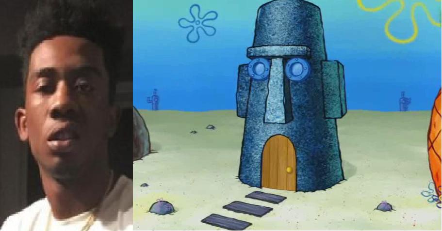 Desiigner looks like Squidward's House