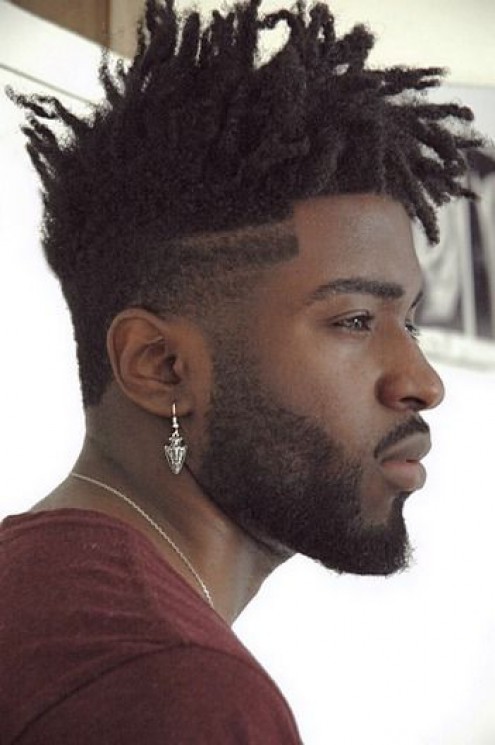 Burst Fade Dreads The Best Drop Fade Hairstyles