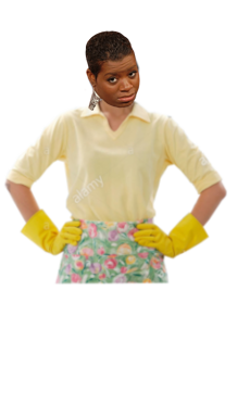 fantasia apron gloves hands on hips fantasia