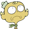 Flapjack Worried