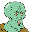 Handsome Squidward