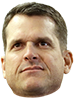 harbaugh head