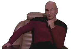 intrigued picard