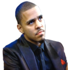 J-Cole Stare.