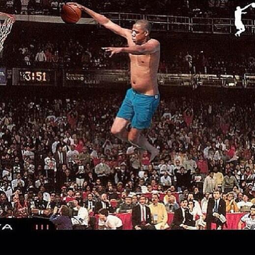 Jay Dunking