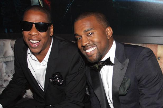 Jay Z & Kanye