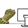 Kermit Glare Monitor