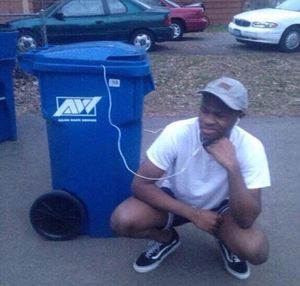 Listening to garbage.jpg