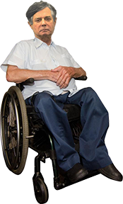 manafort wheelchair