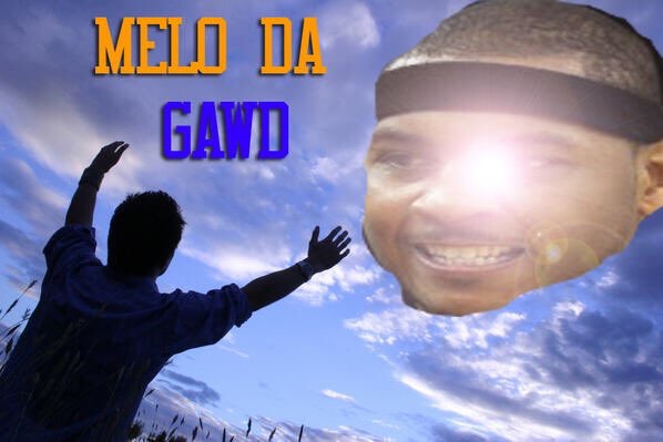 MELO DA GAWD