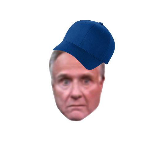 merchant blue hat