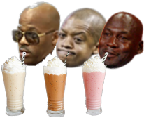 Milkshake emotions