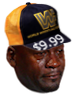 MJ $9.99 cry