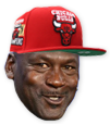 MJ bulls hat